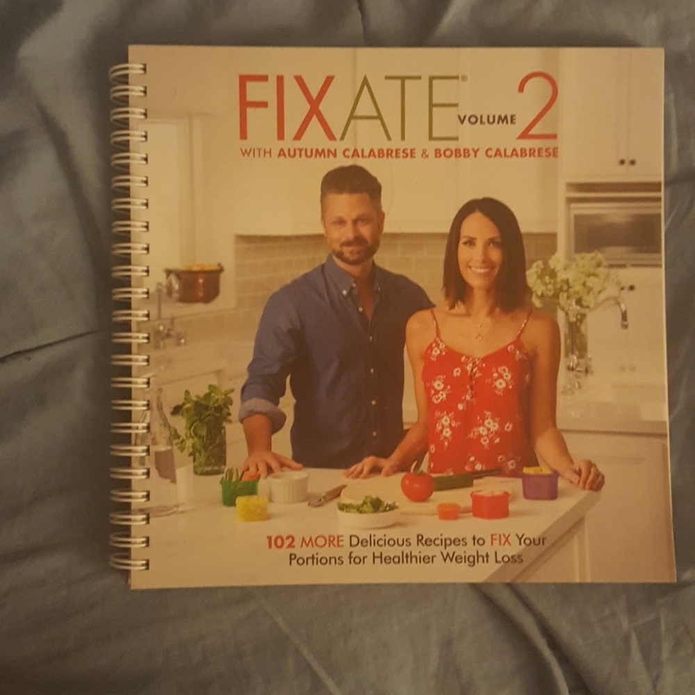 Cook book and work book